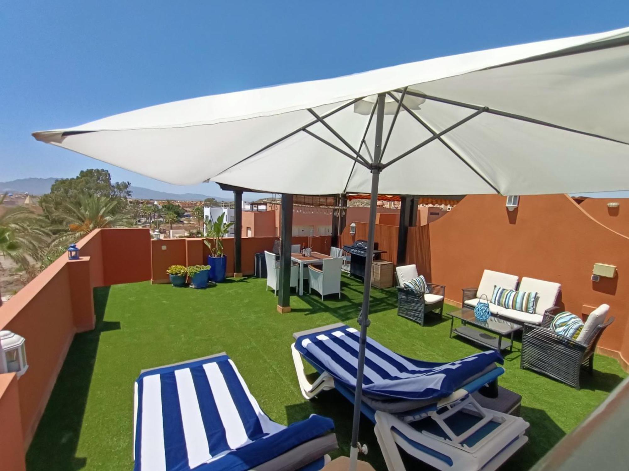 Casa Luna Playas de Vera エクステリア 写真