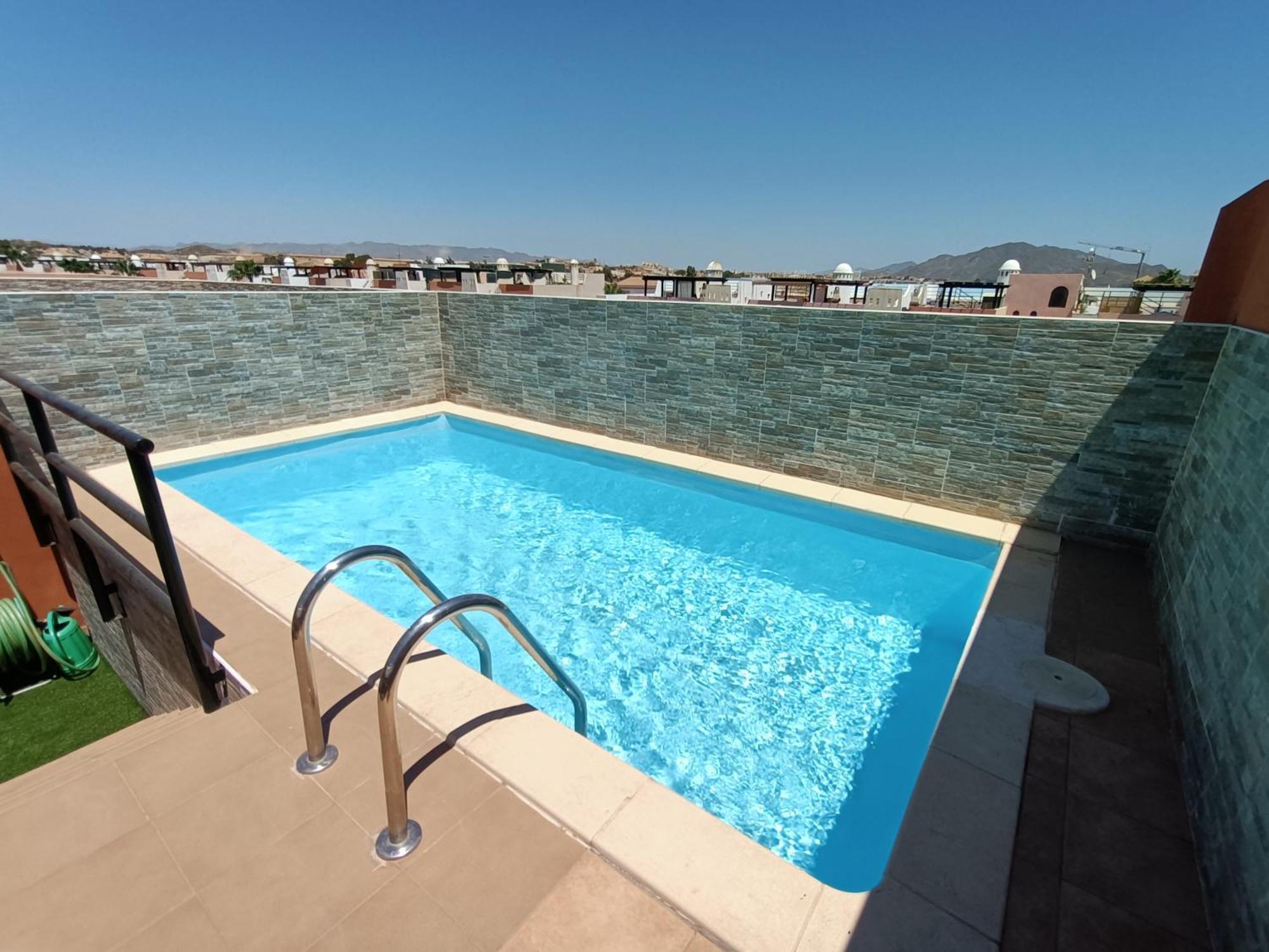 Casa Luna Playas de Vera エクステリア 写真