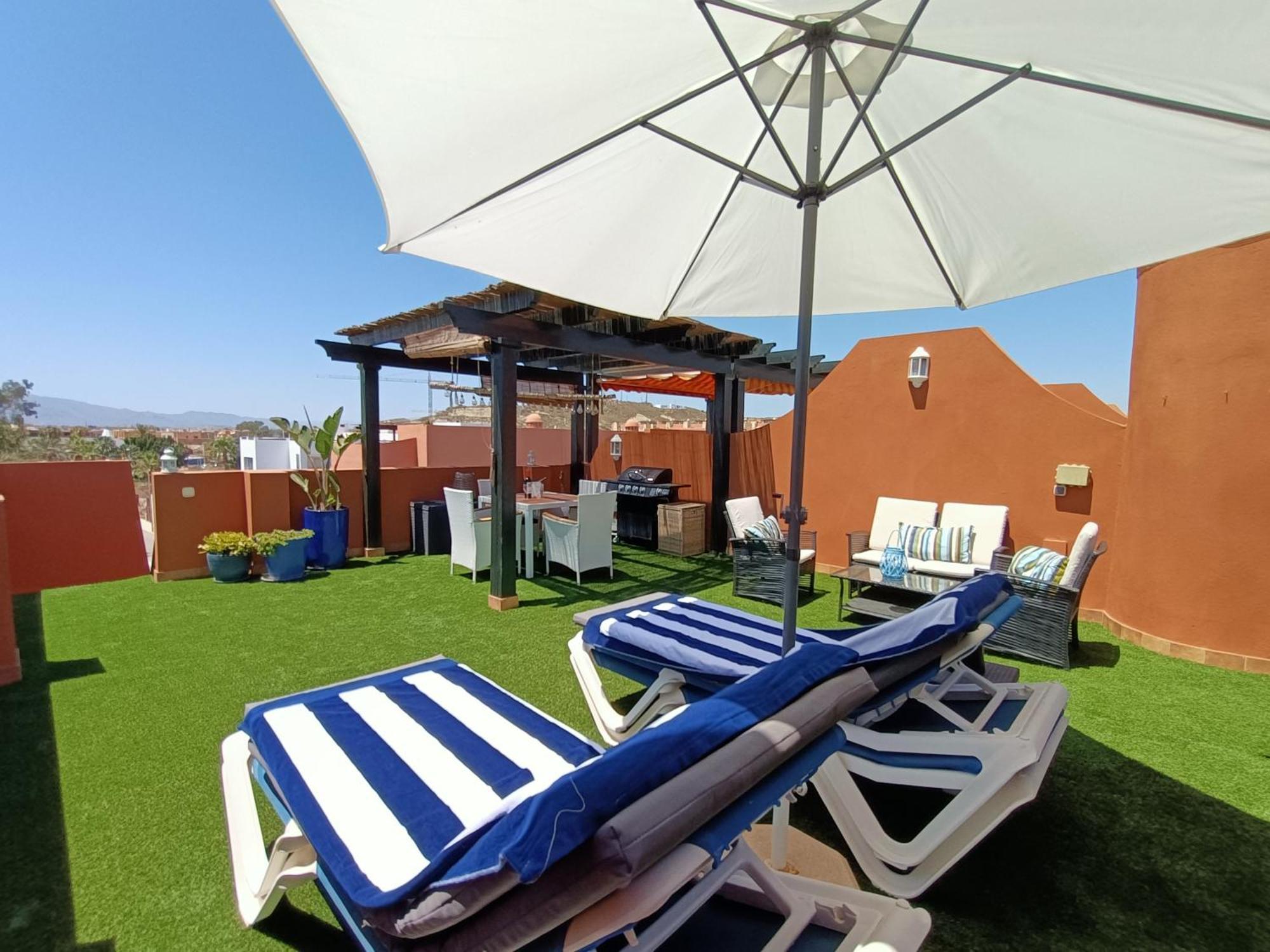 Casa Luna Playas de Vera エクステリア 写真