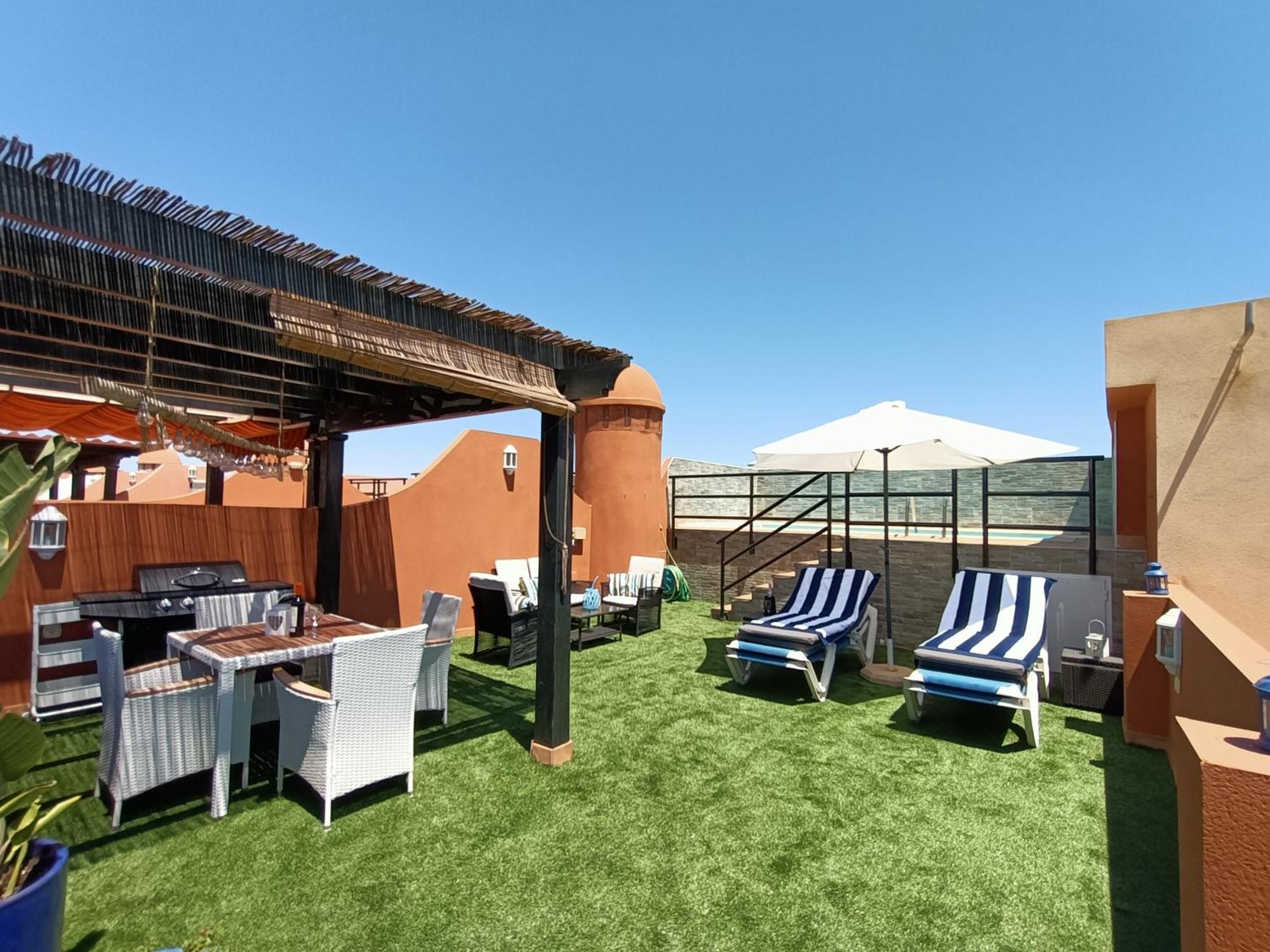 Casa Luna Playas de Vera エクステリア 写真